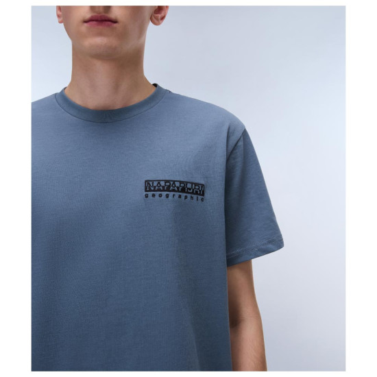 Napapijri Ανδρική κοντομάνικη μπλούζα S-Vignoni Back Print